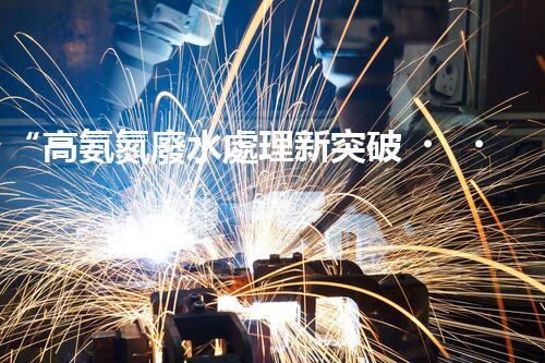 “高氨氮廢水處理新突破，綠色環(huán)保技術(shù)助力高效凈化”